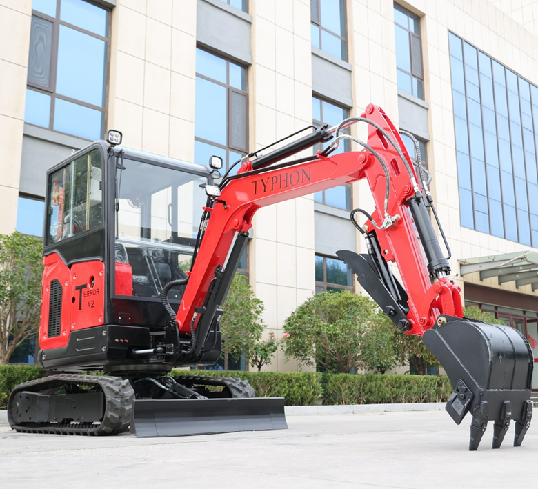 Possible TYPHON Mini Excavator Attachments
